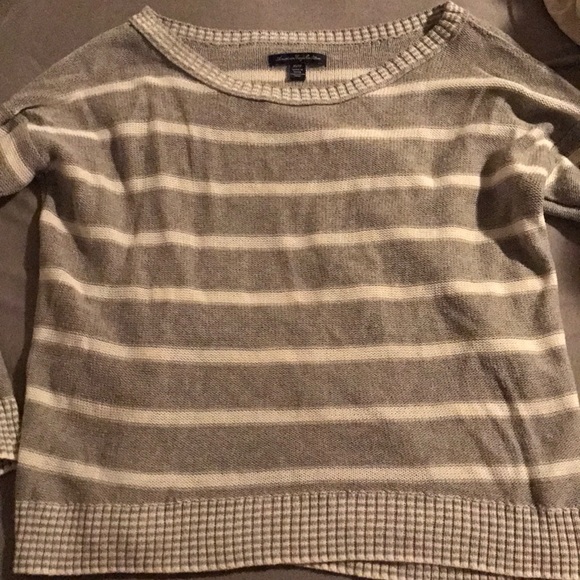 Striped lightweight American eagle sweaters - Picture 1 of 3